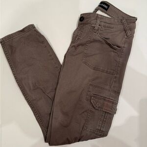 Express Women’s Taupe Cargo Pants